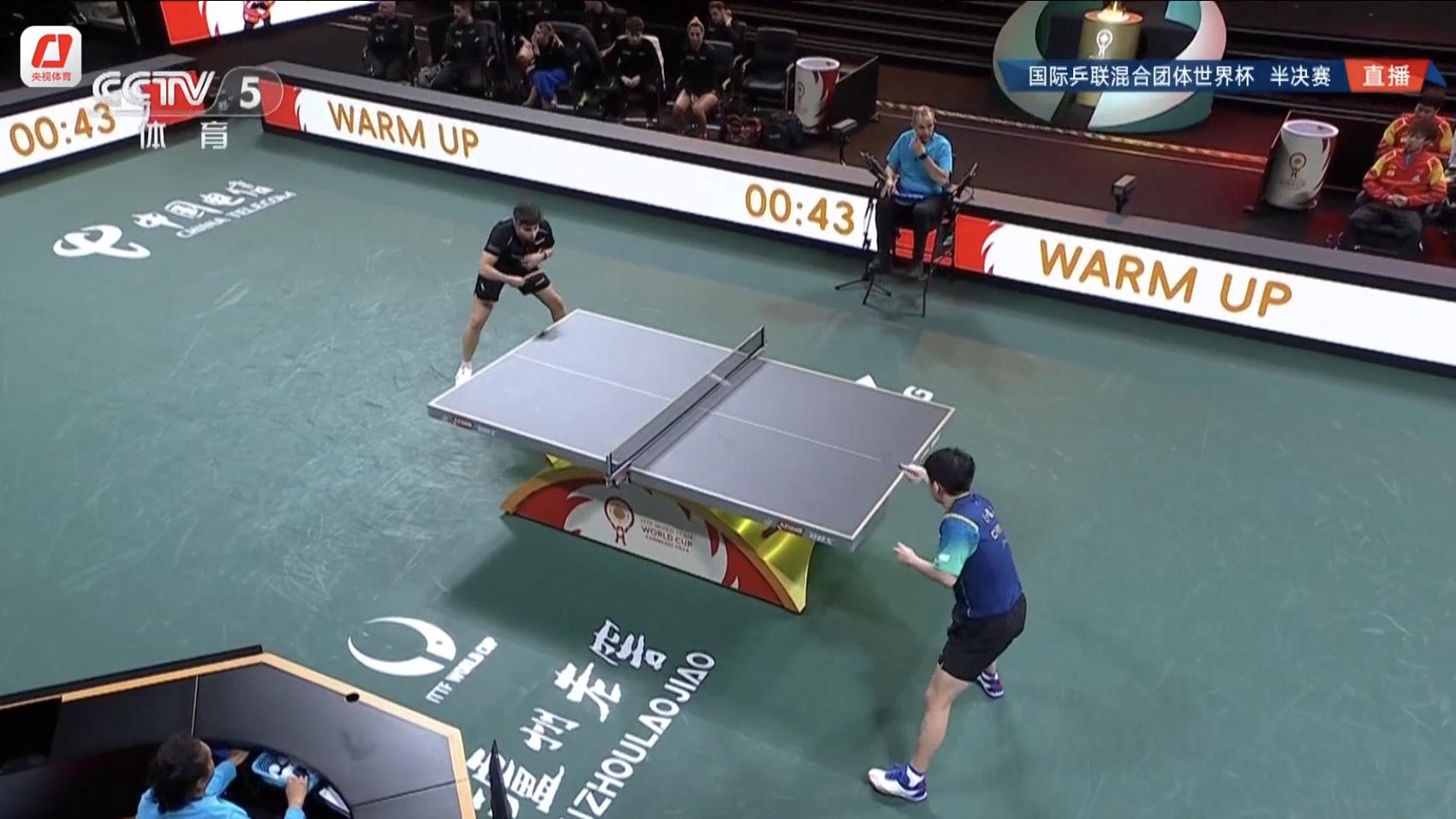 韩国队绝杀瑞典队，马龙点燃赛场