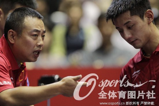 奥地利队力克英格兰队，张继科统治全场的简单介绍