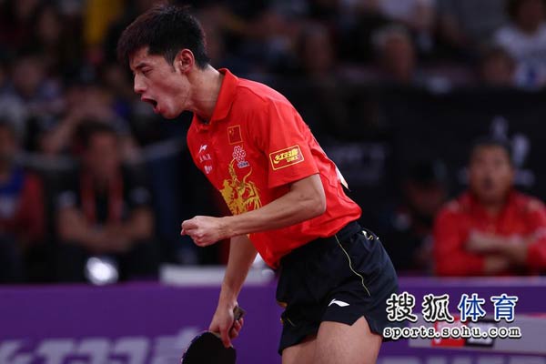 奥地利队力克英格兰队，张继科统治全场的简单介绍