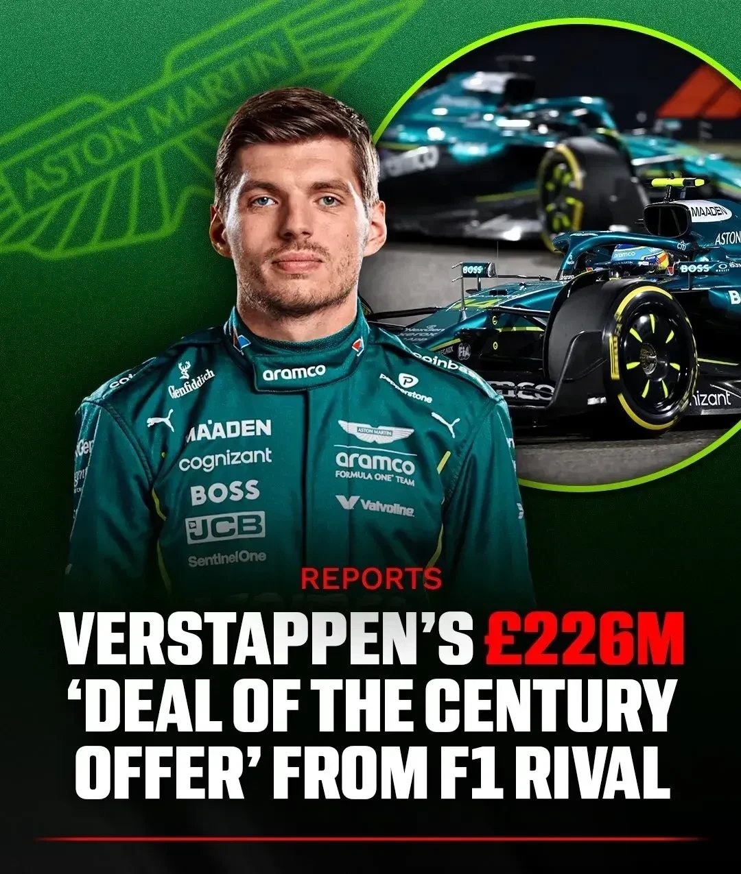 包含阿斯顿马丁绝杀红牛二队，维斯塔潘扛起全队的词条