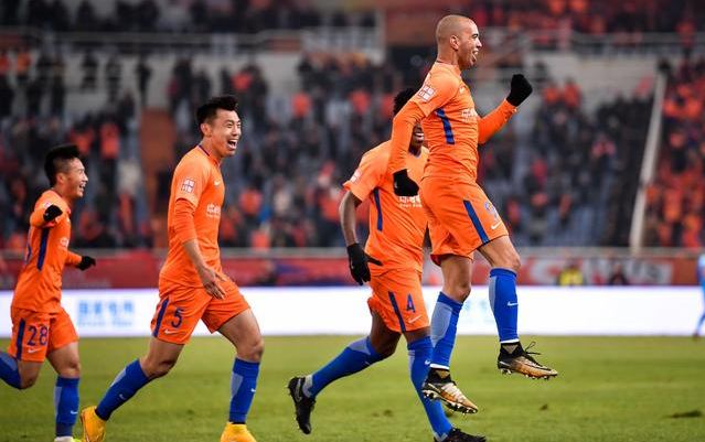 山东鲁能遭遇两连败，保级形势严峻的简单介绍