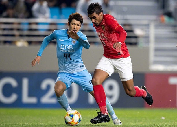 包含江西联盛主场负于广州恒大，遭遇连败的词条