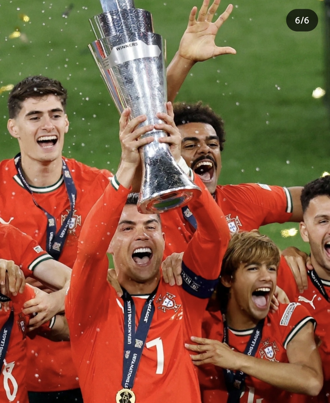 欧国联对决精彩绝伦，球员风采十足