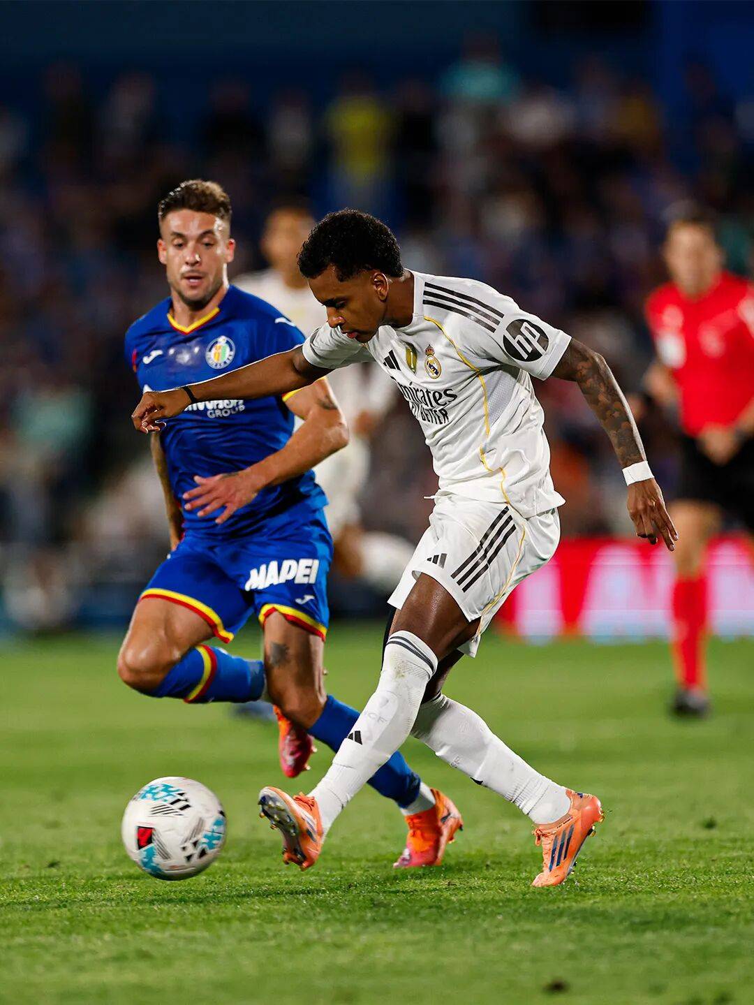 关于赫塔菲客场不敌巴拉加，遭遇两连败的信息