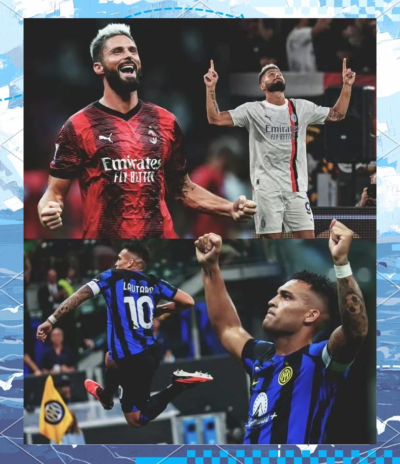 米兰德比再现经典对决！国米客场击败AC米兰的简单介绍