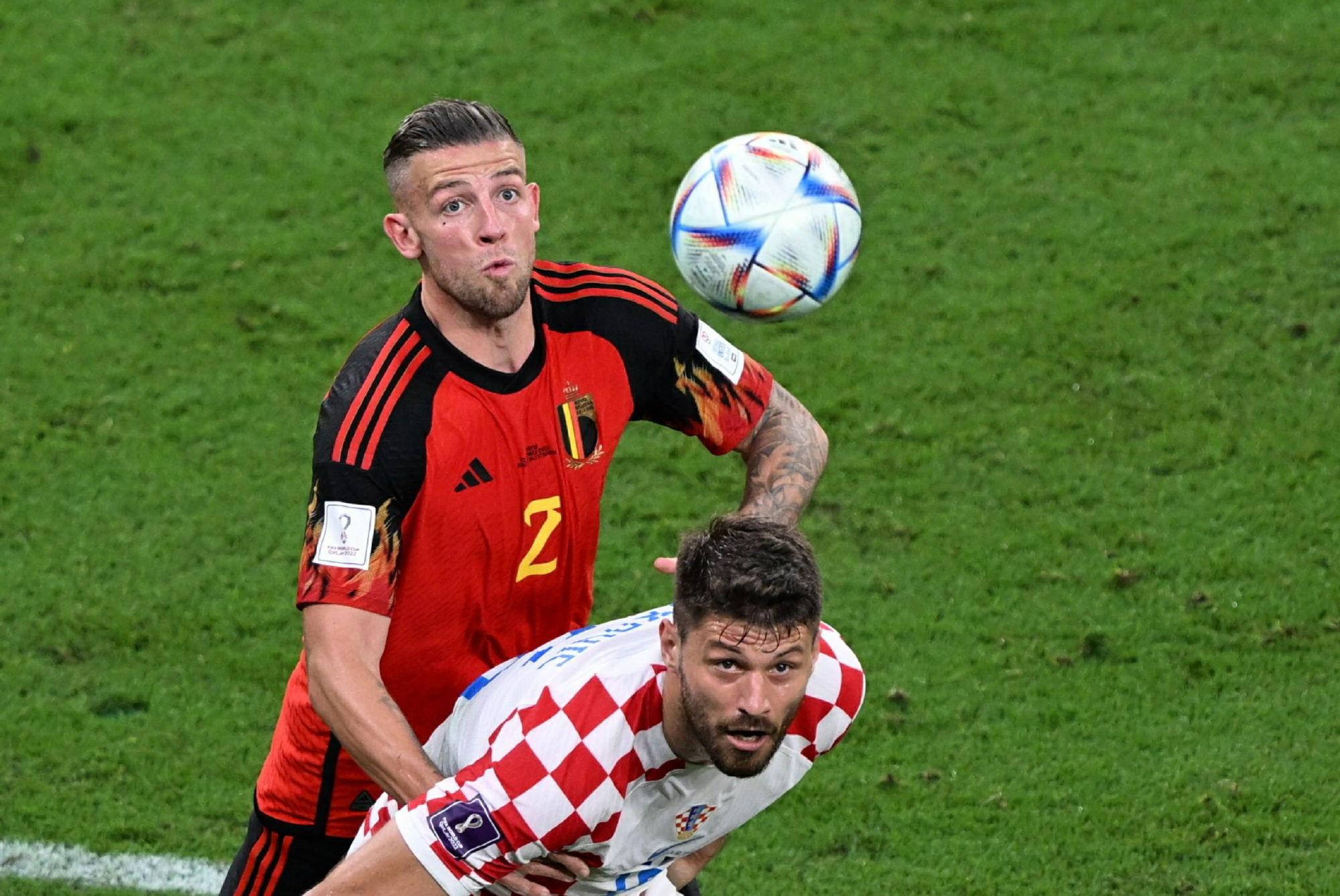 关于克罗地亚遭遇比利时，晋级困难重重的信息