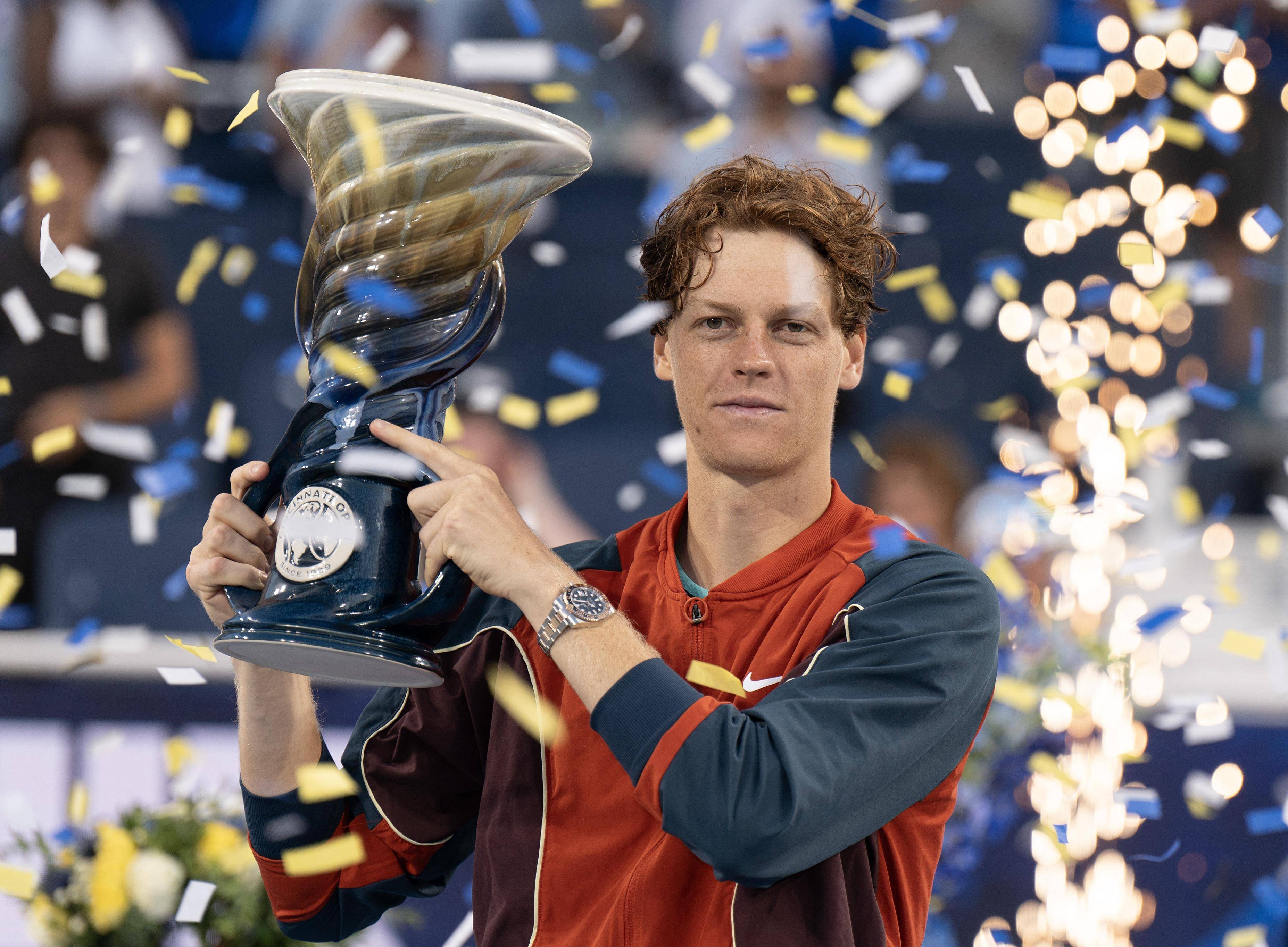 关于年终总决赛力克美网,辛纳惊艳四座的信息 关于年终总决赛力克美网,辛纳惊艳四座的信息