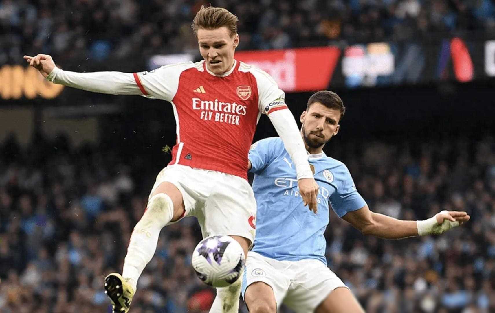 关于曼城碾压秘鲁，厄德高一己之力扛起全队的信息