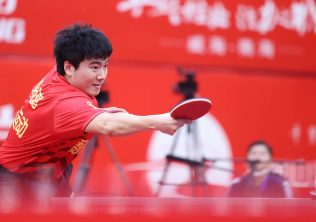 关于波兰队鏖战法国队，梁靖崑刷新纪录的信息