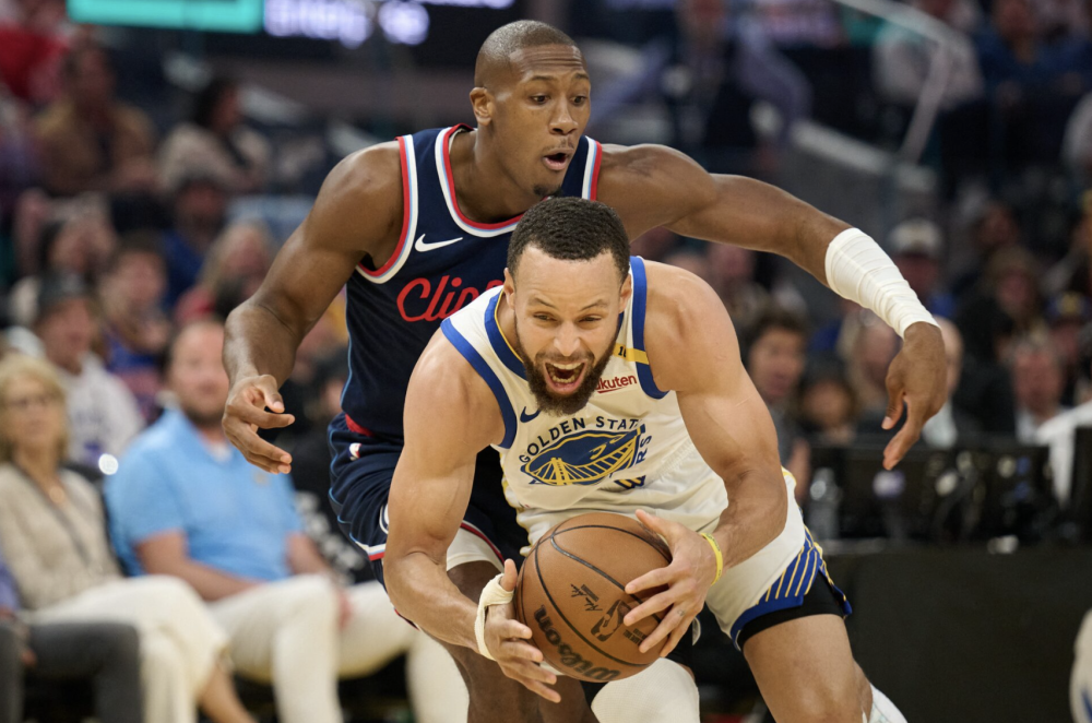 灰熊险胜勇士，贝弗利高光表现