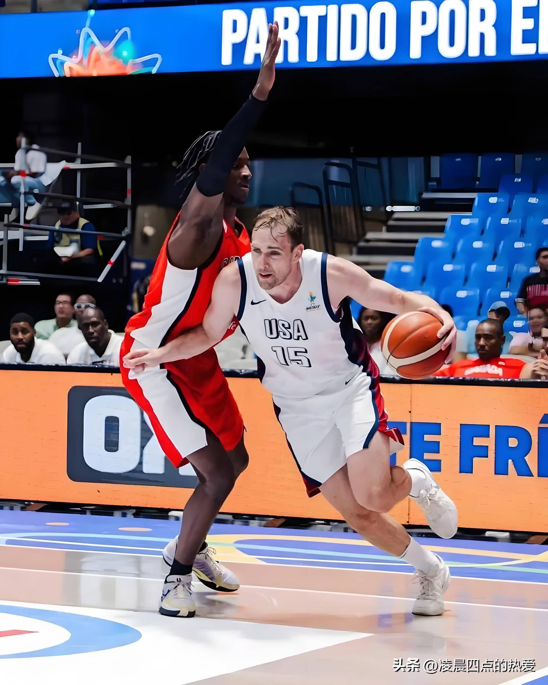 美国男篮爆冷阿根廷男篮，波特爆发神勇的简单介绍