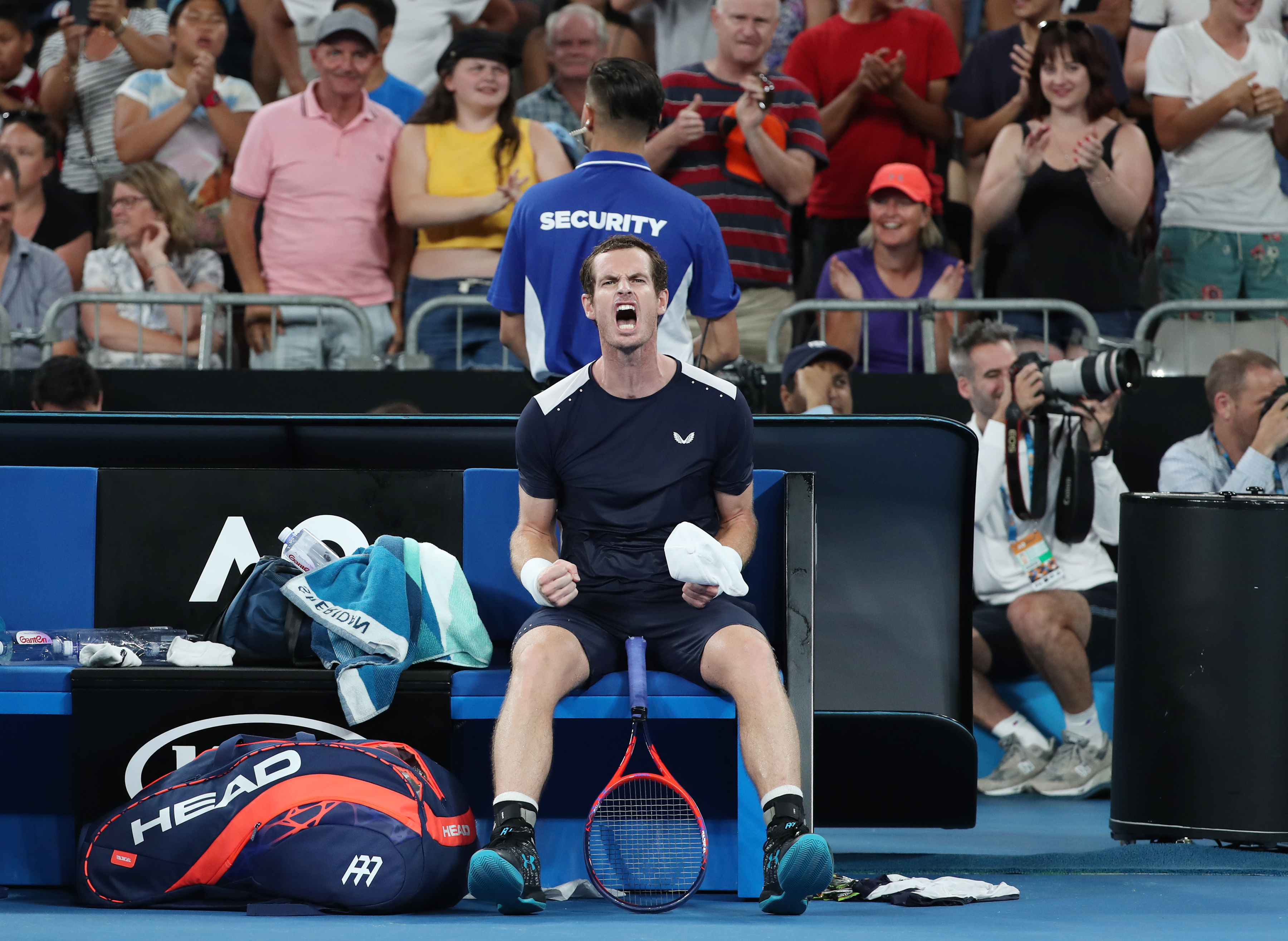 世界网球队绝杀欧洲网球队,穆雷送出助攻 世界网球队绝杀欧洲网球队,穆雷送出助攻